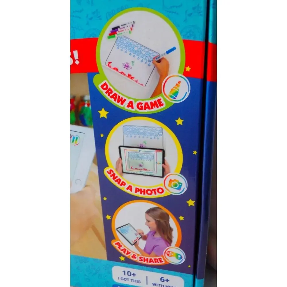 Pixicade Mobile Game Maker Create Play & Share Your Own Video Games STEM Kit
